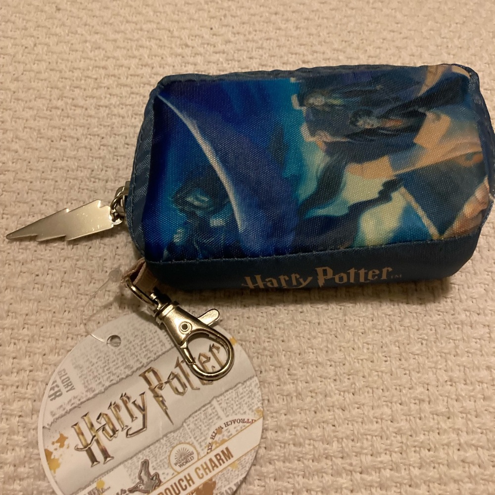 Harry Potter zippered coin bag